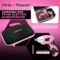 Pink Power Storage Case for Cordless Electric Scissor Box Cutter Cordless Screwdrivers - Craft Sewing Accessories Storage Case - Fits HG2043 HG1214 PP481 PP481-LK